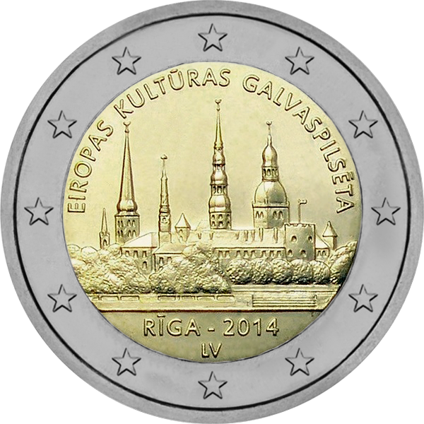 2014 – Riga, capitale européenne de la culture