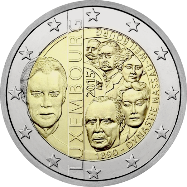 2015 – 125 ans de la dynastie Nassau-Weilbourg