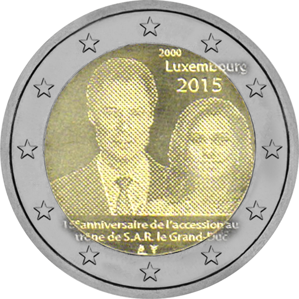 2015 – 15 ans du couronnement du Grand-Duc Henri