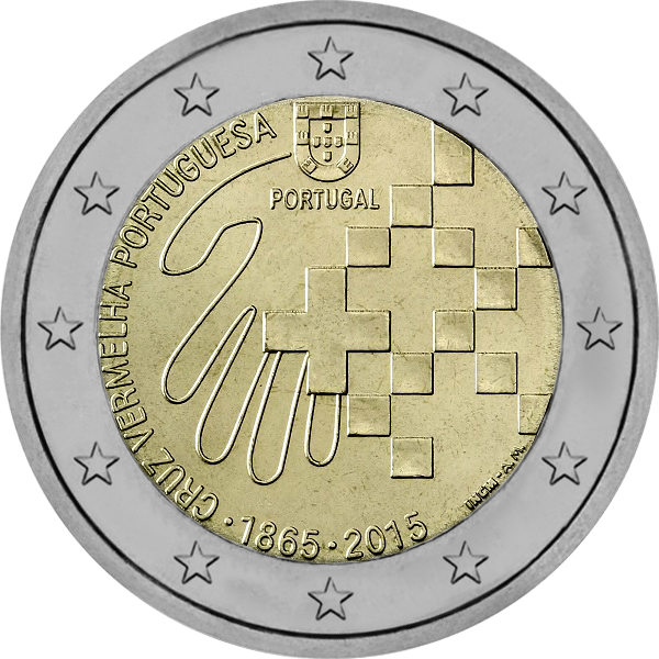2015 – 150 ans de la Croix-Rouge portugaise