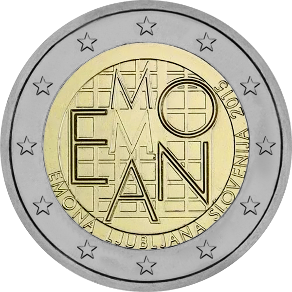 2015 – 2000 ans de la fondation de la ville d’Emona (Ljubljana) par les Romains