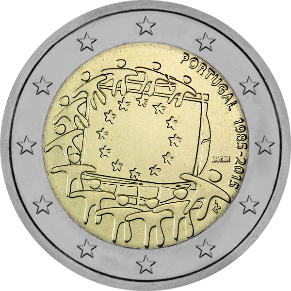 2015 – 30 ans du drapeau de l’Union européenne – version portugaise
