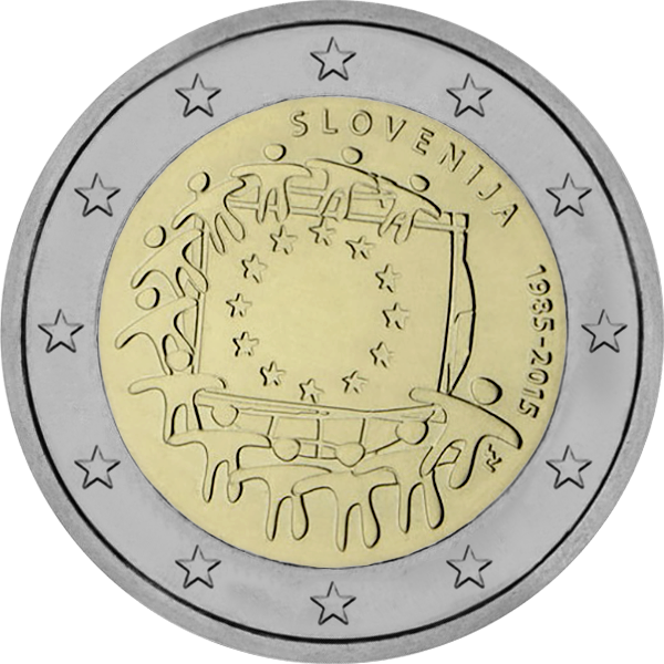 2015 – 30 ans du drapeau de l’Union européenne – version slovène