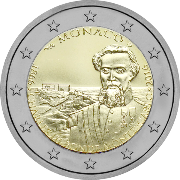 2016 – 150 ans de la fondation de Monte-Carlo par Charles III