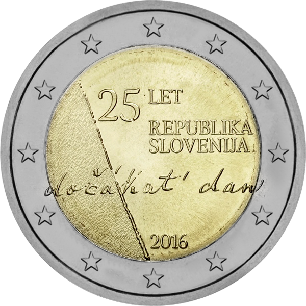 2016 – 25 ans de l’indépendance de la Slovénie