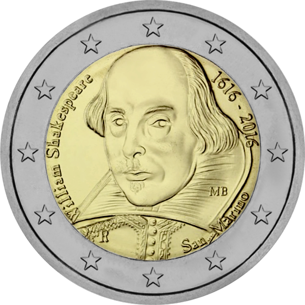 2016 – 400 ans de la mort de William Shakespeare