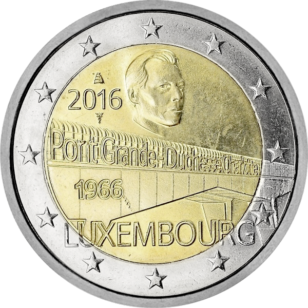 2016 – 50 ans du pont Grand-Duchesse Charlotte