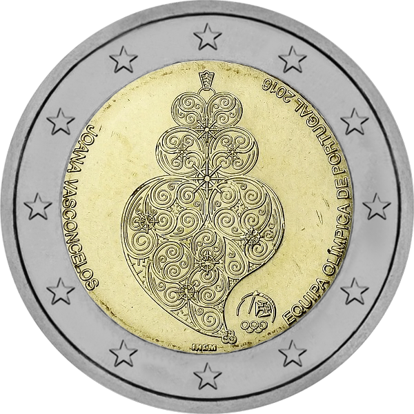 2016 – Equipe portugaise aux Jeux olympiques de Rio 2016