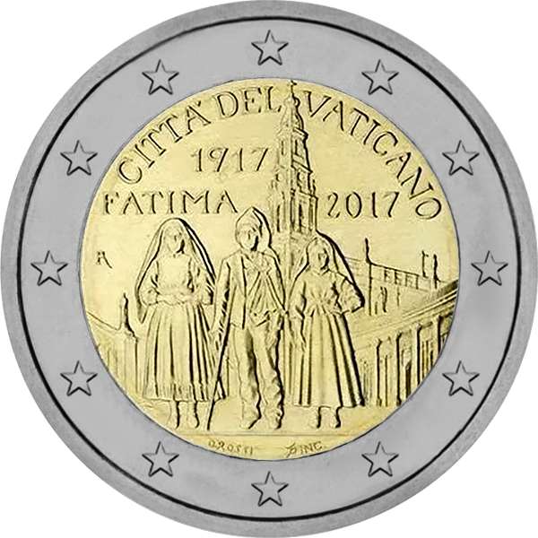 2017 – 100 ans des Apparitions de Fatima