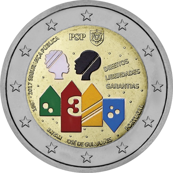 2017 – 150 ans de la police de sécurité publique – version couleur