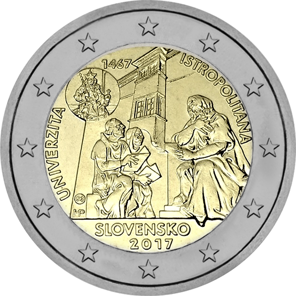 2017 – 550 ans de l’Universitas Istropolitana à Bratislava