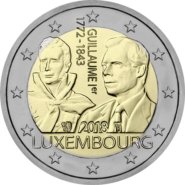 2018 – 175 ans de la mort du Grand-Duc Guillaume Ier