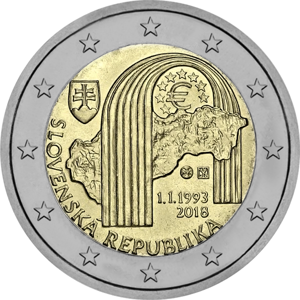2018 – 25 ans de la République slovaque