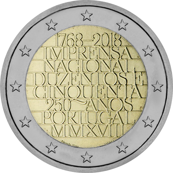 2018 – 250 ans de l’imprimerie nationale