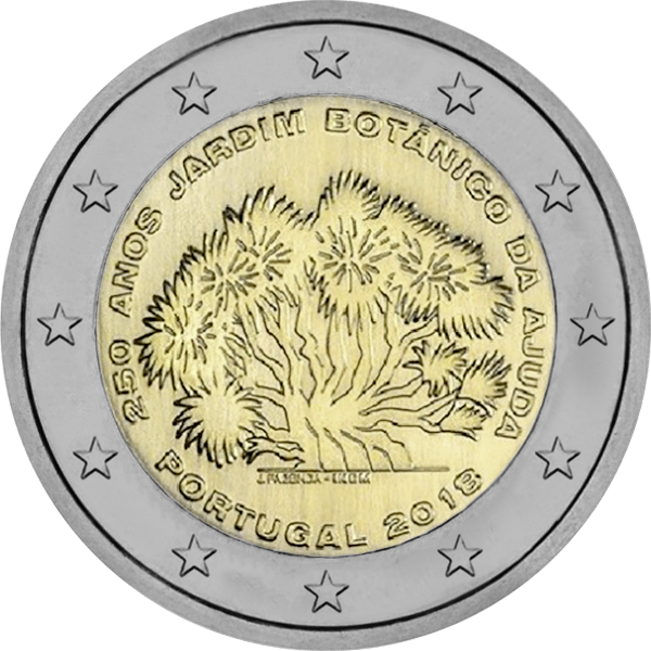 2018 – 250 ans du jardin botanique d’Ajuda