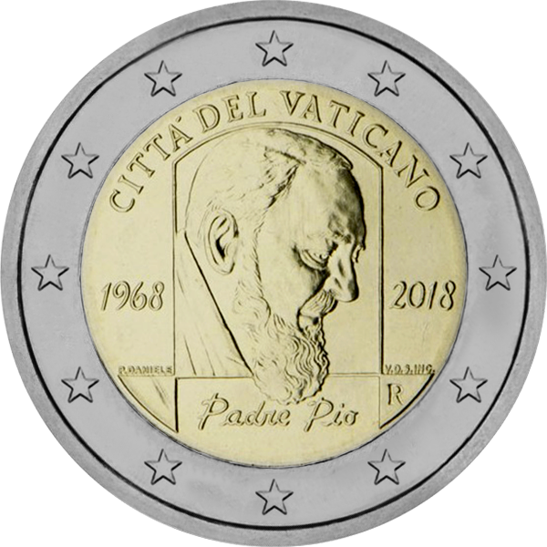 2018 – 50 ans de la mort de Padre Pio