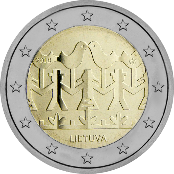 2018 – Les chants et les danses lituaniens