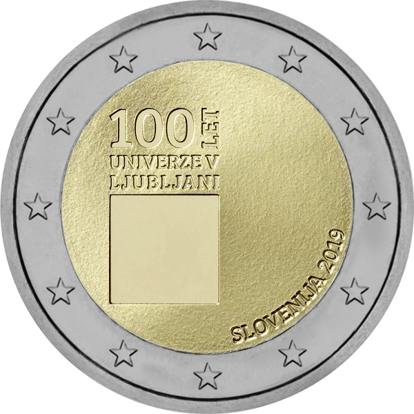 2019 – 100 ans de l’Université de Ljubljana