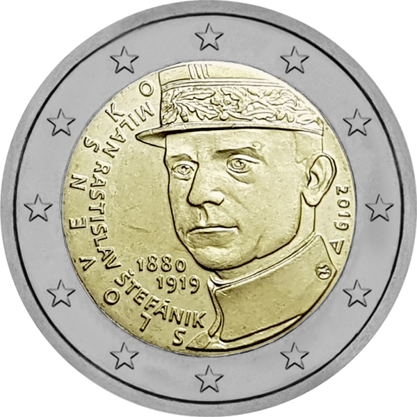 2019 – 100 ans de la mort de Milan Rastislav Štefánik