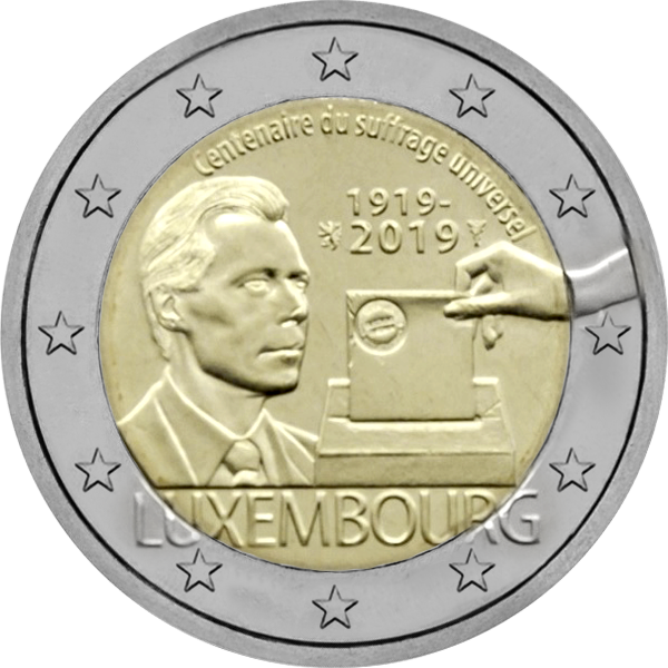 2019 – 100 ans du suffrage universel