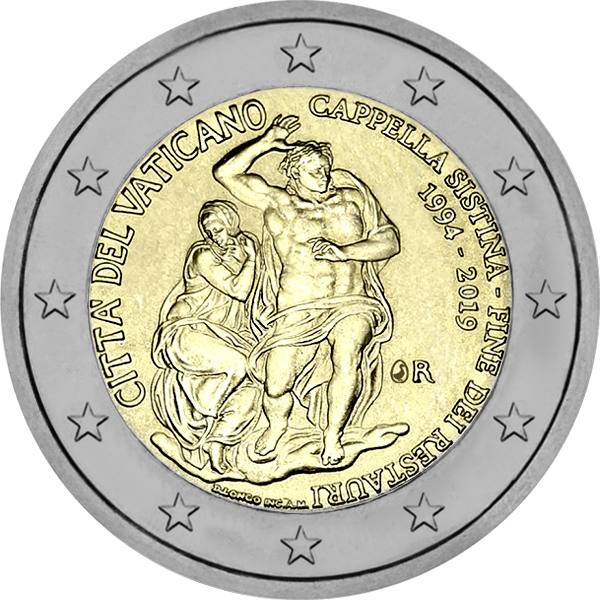 2019 – 25 ans de la restauration de la chapelle Sixtine