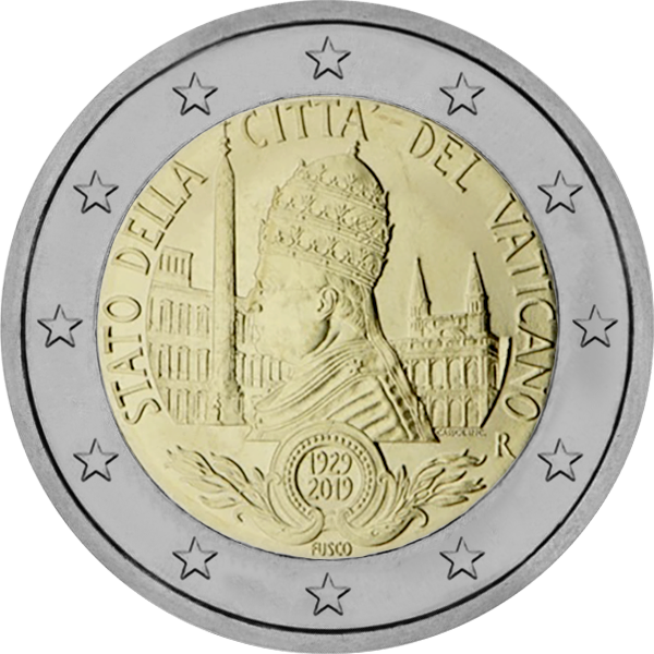 2019 – 90 ans de la Fondation du Vatican