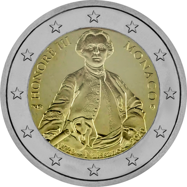 2020 – 300 ans de la naissance de Honoré III