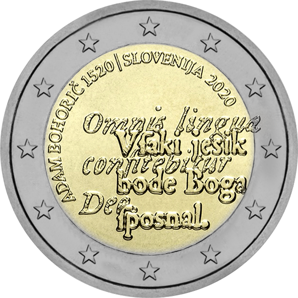 2020 – 500 ans de la naissance d’Adam Bohorič