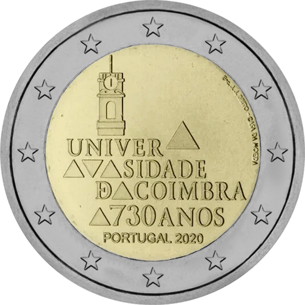 2020 – 730 ans de l’Université de Coimbra