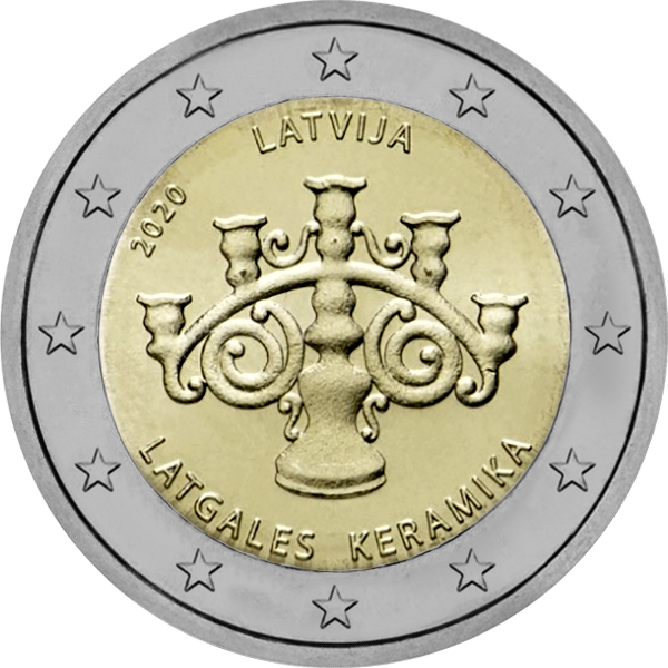 2020 – Les céramiques du Latgale