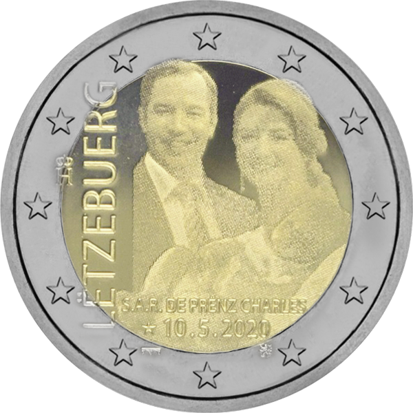 2020 – Naissance du Prince Charles – version photo