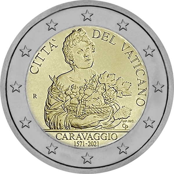2021 – 450 ans de la naissance du Caravage – version vaticane