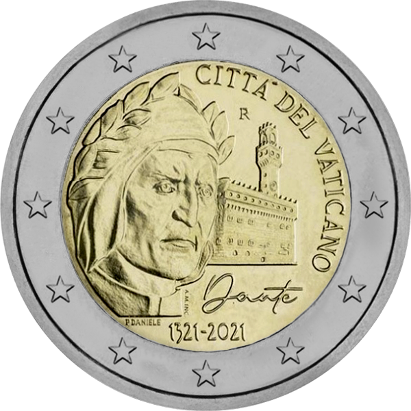 2021 – 700 ans de la mort de Dante Alighieri