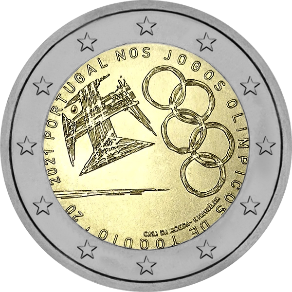 2021 – Equipe portugaise aux Jeux olympique de Tokyo