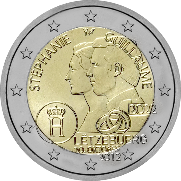 2022 – 10 ans du mariage du Prince Guillaume et de la Comtesse Stéphanie de Lannoy