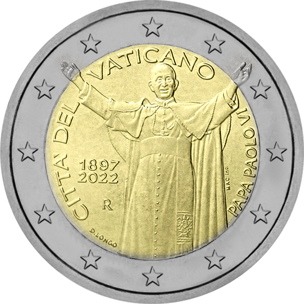 2022 – 125 ans de la naissance du Pape Paul VI