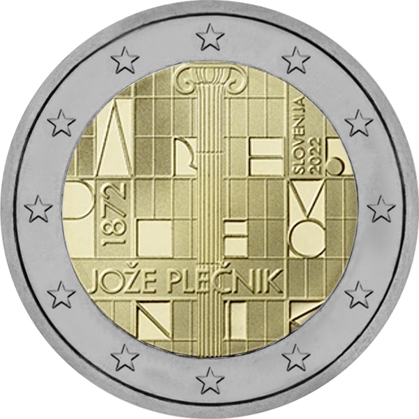 2022 – 150 ans de la naissance de Jože Plečnik