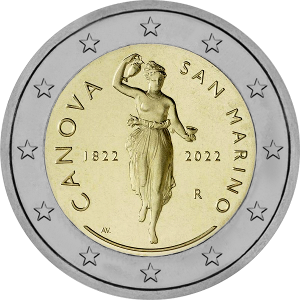 2022 – 200 ans de la mort d’Antonio Canova