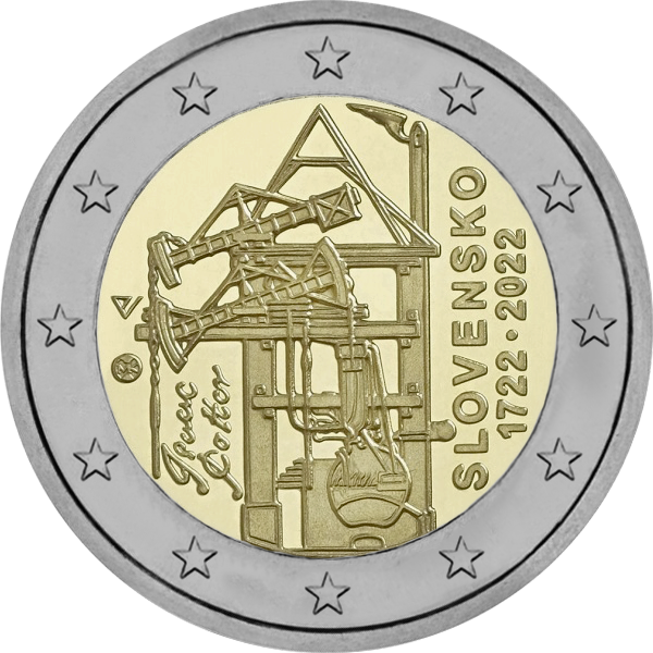 2022 – 300 ans de la première machine à vapeur slovaque
