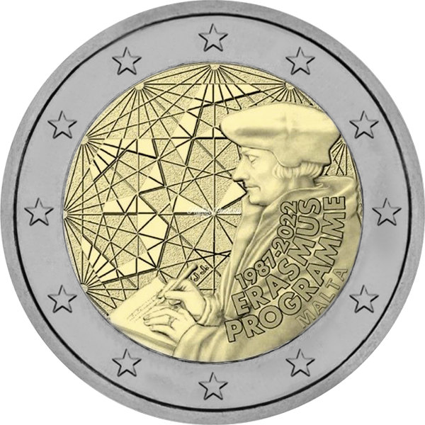 2022 – 35 ans du programme Erasmus – version maltaise