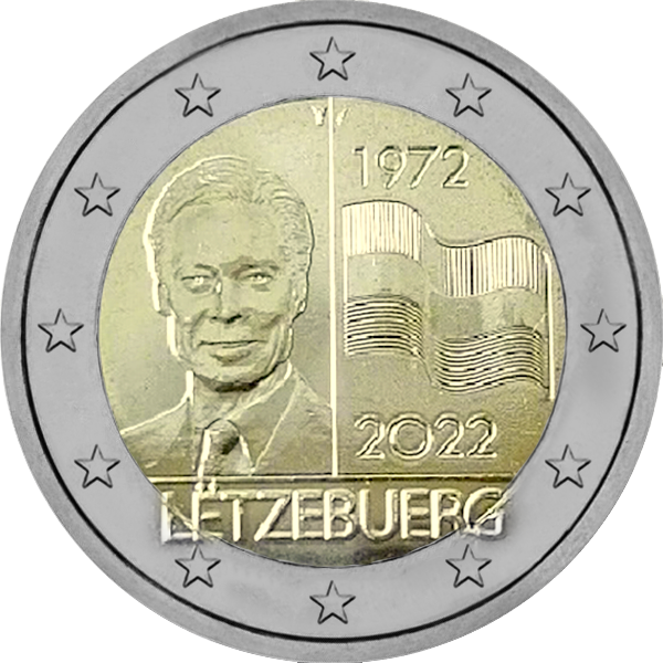 2022 – 50 ans du drapeau luxembourgeois