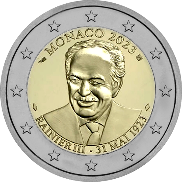 2023 – 100 ans de la naissance de Rainier III