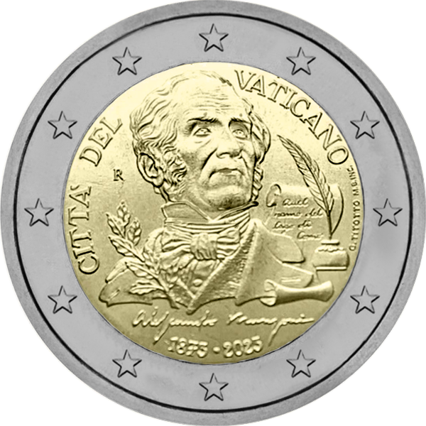 2023 – 150 ans de la mort d’Alessandro Manzoni – version vaticane