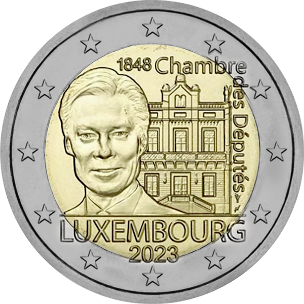 2023 – 175 ans de la chambre des députés – version relief