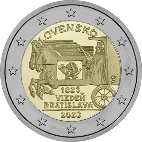2023 – 200 ans de la première liaison postale en Bratislava et Vienne