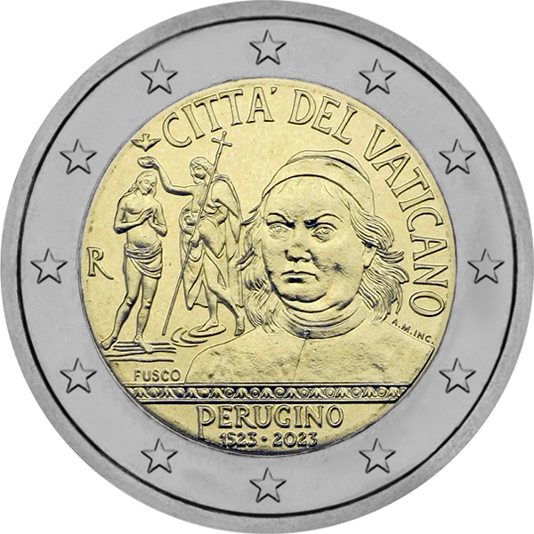 2023 – 500 ans de la mort du Pérugin – version vaticane
