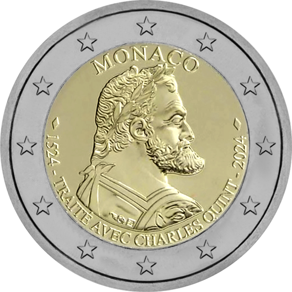 2024 – 500 ans du Traité avec Charles Quint