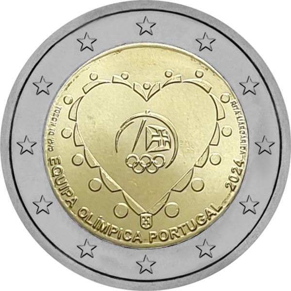 2024 – Equipe portugaise aux Jeux olympique de Paris