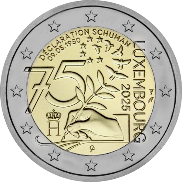 2025 – 75 ans de la Déclaration Schuman – version relief