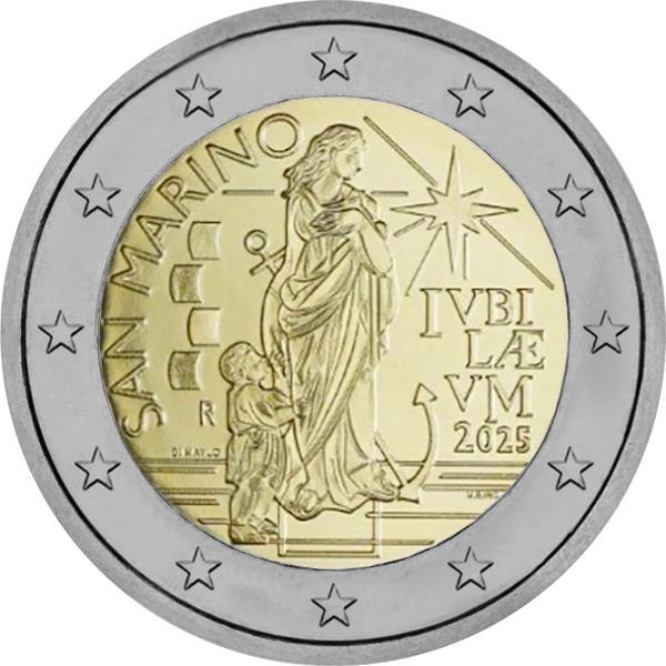 2025 – Jubilé – version saint-marinaise